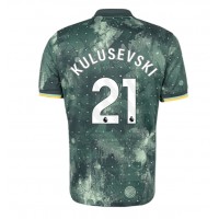 Dres Tottenham Hotspur Dejan Kulusevski #21 Tretina 2024-25 Krátky Rukáv